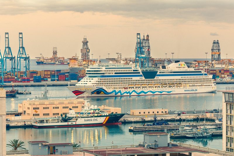 Kreuzfahrten mit AIDA blu