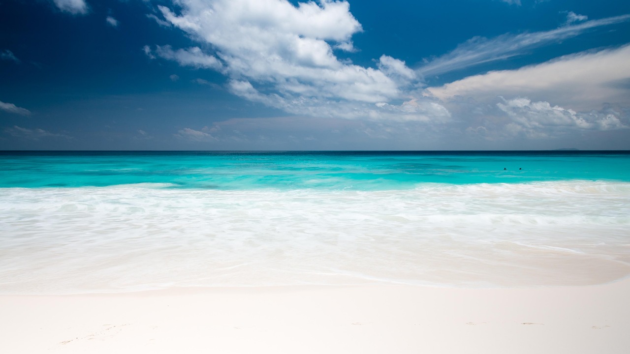 1 Woche Seychellen - seychellen, strand, meer, insel, tropisch, paradies, tropen, reisen, sand, natur
